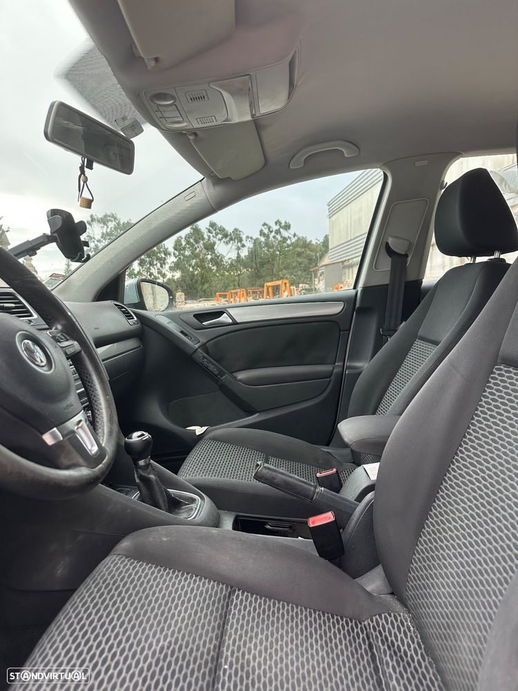 VW Golf 2.0 TDi Trendline - 11