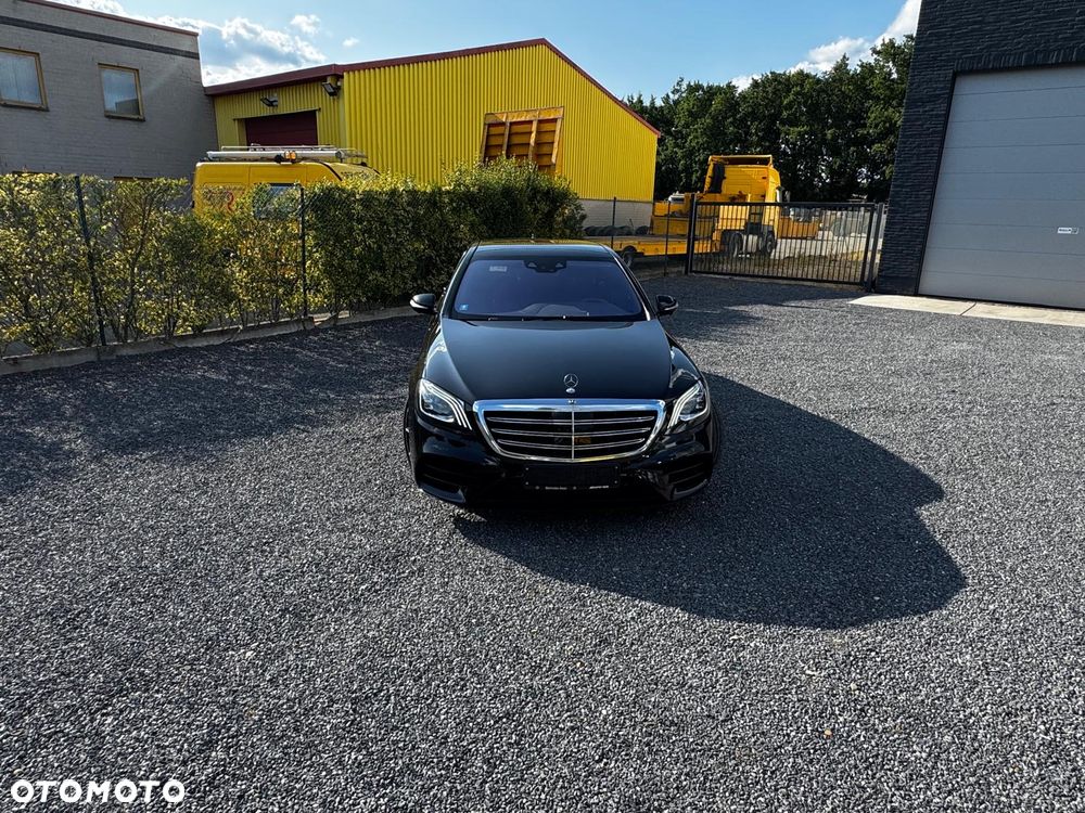 Mercedes-Benz Klasa S 400 d 4-Matic L 9G-TRONIC - 5