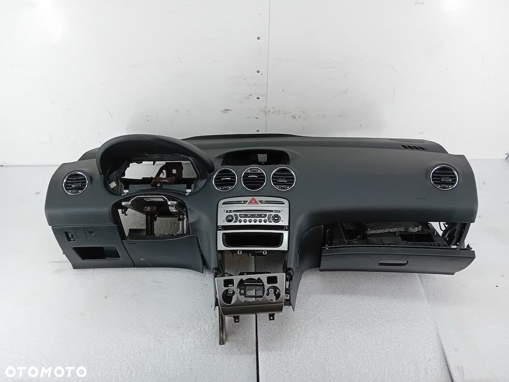 DESKA ROZDZIELCZA,KONSOLA PODUSZKI SENSOR PASY PEUGEOT 308 SW - 6