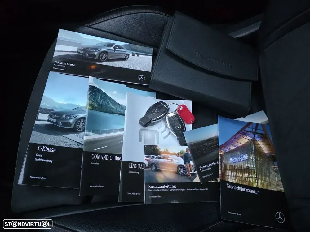 Mercedes-Benz C 43 AMG 4-Matic - 39