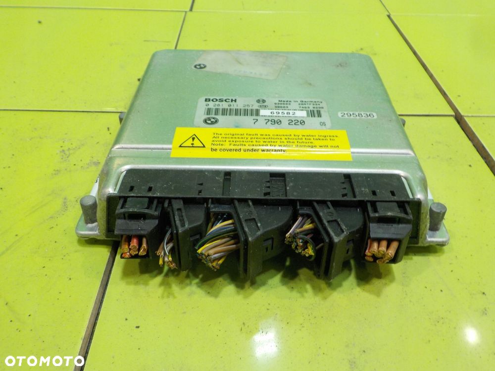 BMW X5 E53 3.0 D 03r KOMBI 5D sterownik komputer silnika 0281011257 7793122 - 7
