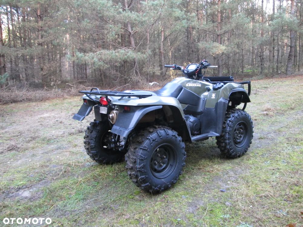 Suzuki Kingquad - 11
