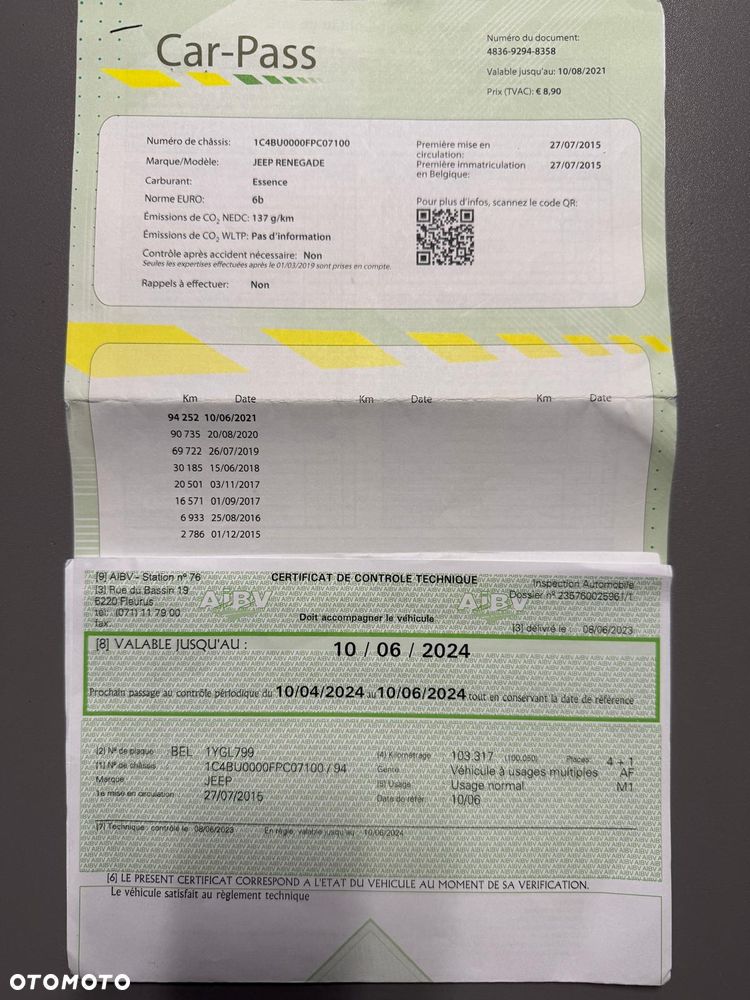 Jeep Renegade 1.4 MultiAir DSG Limited - 8