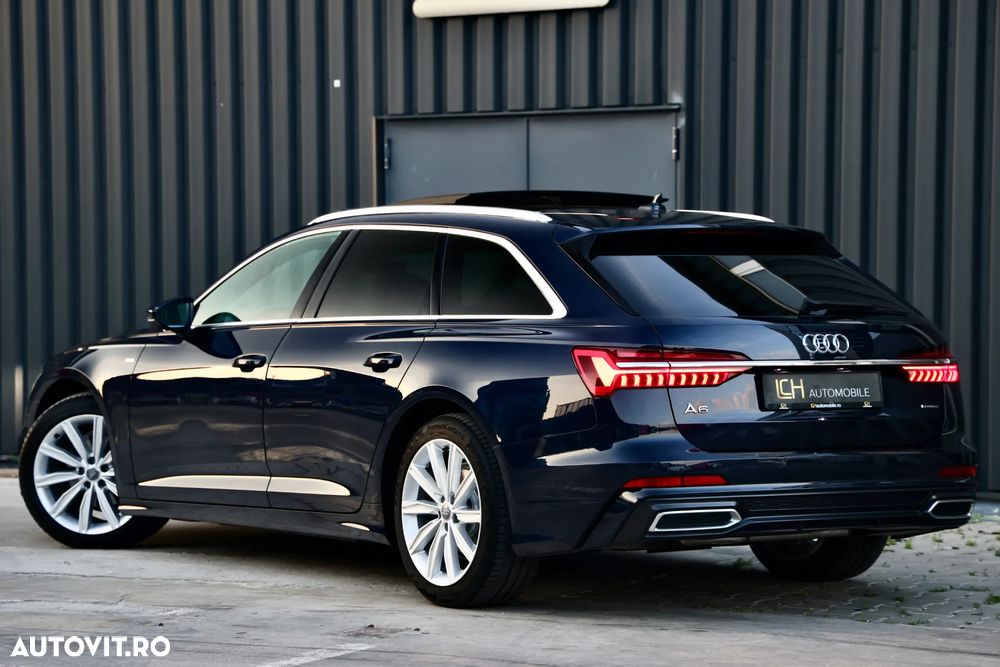 Audi A4 Avant 40 TDI quattro S tronic S line - 4