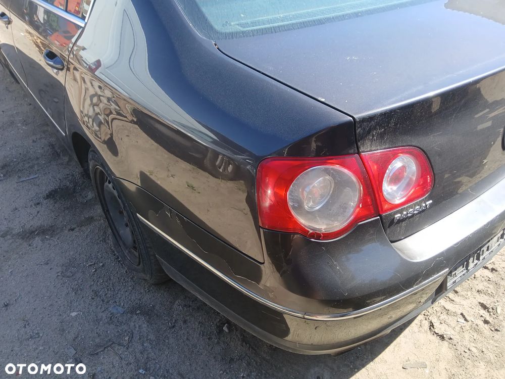 volkswagen passat B6 sedan LC8Z maska pokrywa silnika klapa bagażnika zderzak lampa reflektor pas - 5