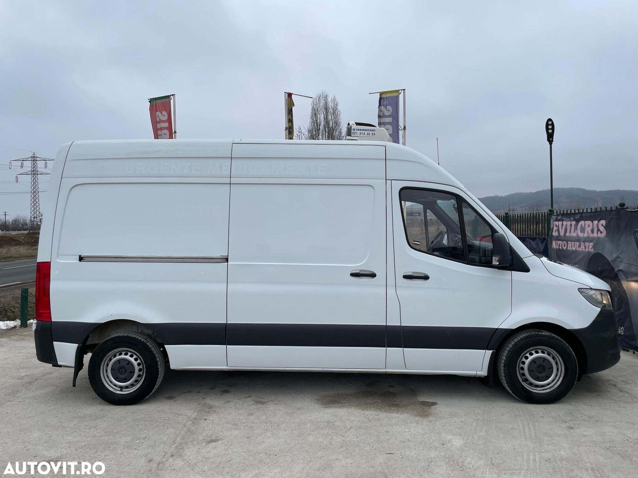 Mercedes-Benz Sprinter FRIGORIFIC THERMO KING - 15