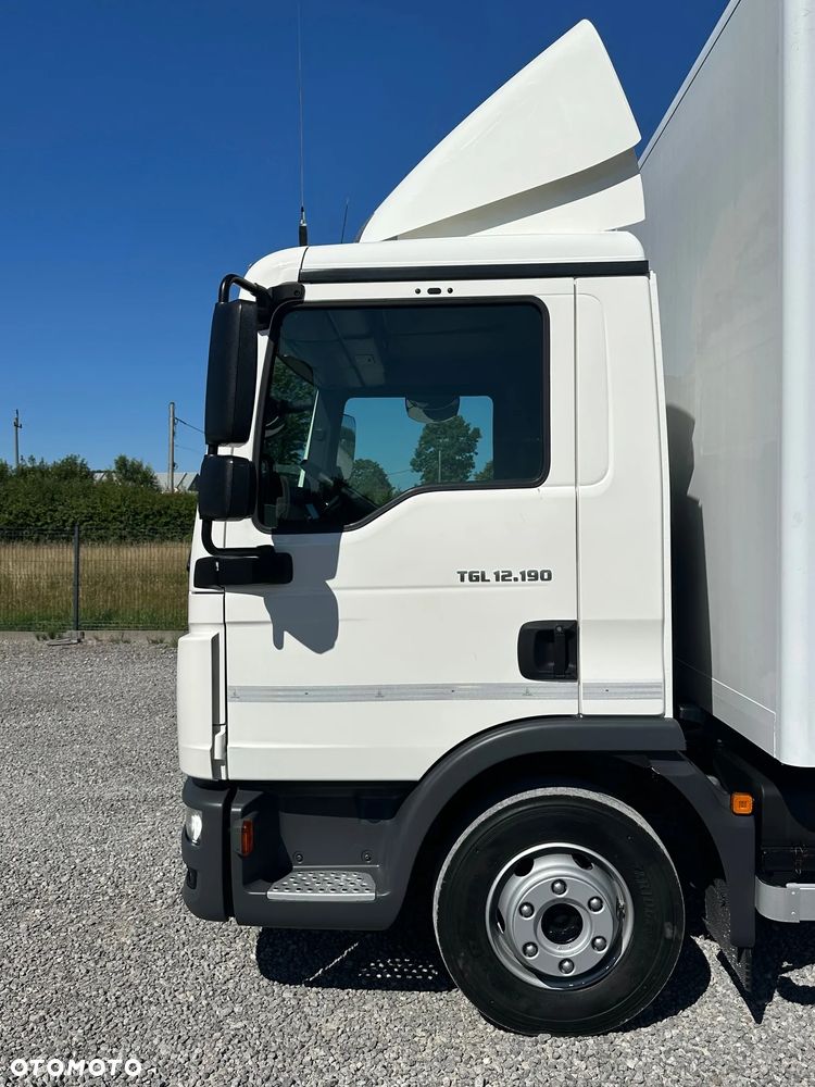 MAN / TGL / 12.190 / EURO 6 / KONTENER + WINDA / 16 PALET - 8