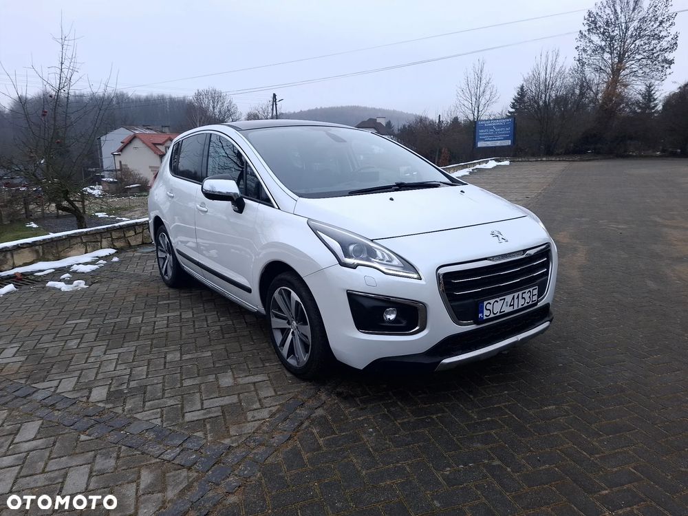 Peugeot 3008 HDi 115 Allure