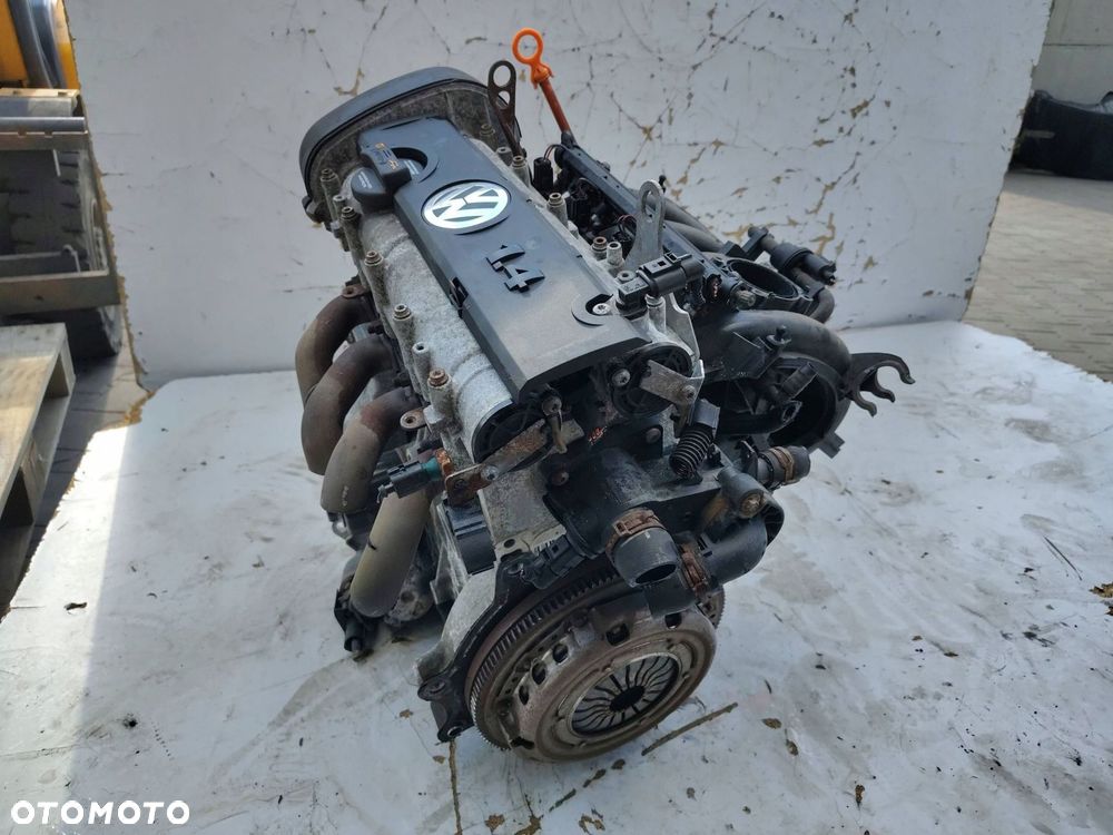 SILNIK KOMPLETNY CGGA VOLKSWAGEN GOLF 6 VI 1.4 16V 98 TYŚ KM - 9