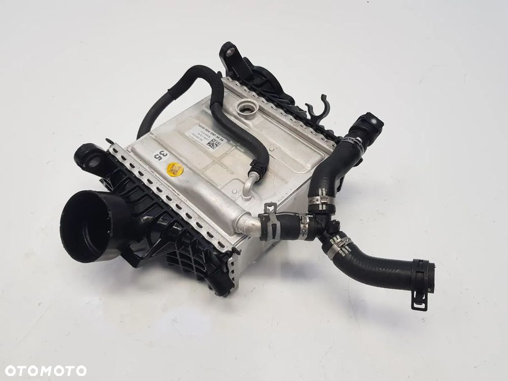 Chłodnica powietrza Intercooler Mercedes A6540903404 - 2