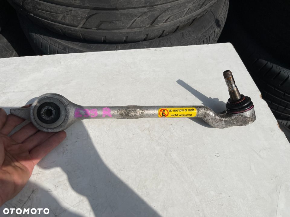 Wahacz prawy prosty Lemforder bez luzów Bmw e39 - 3