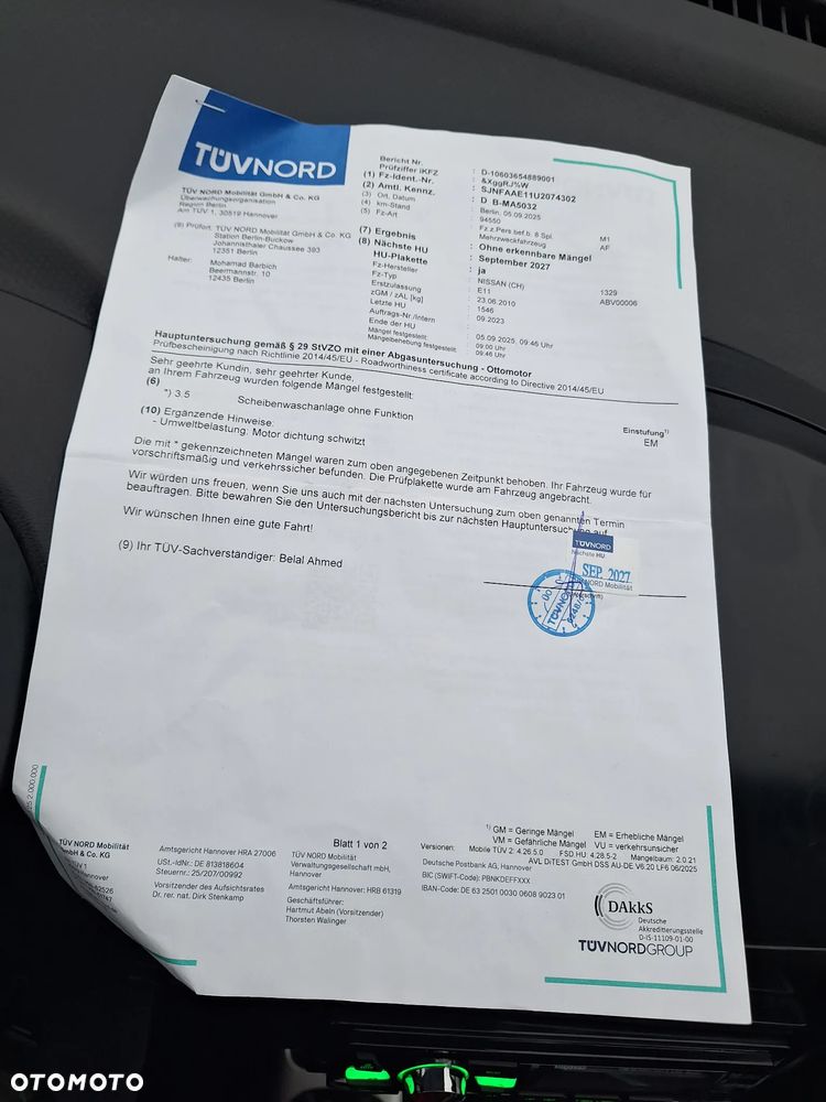 Nissan Note 1.4 Visia A/C - 13