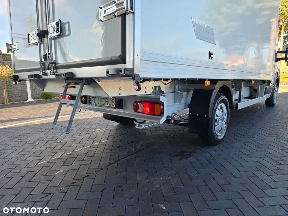 Fiat DUCATO MAXI CHŁODNIA 8-PALET -20* SALON PL SILNIK 2,3 IVECO POWER 18OKM STAN JAK NOWY KLIMATYZACJA ELEKTRYKA TEMPOMAT LEDY FOTEL KIEROWCY AMORTYZOWANY - 27