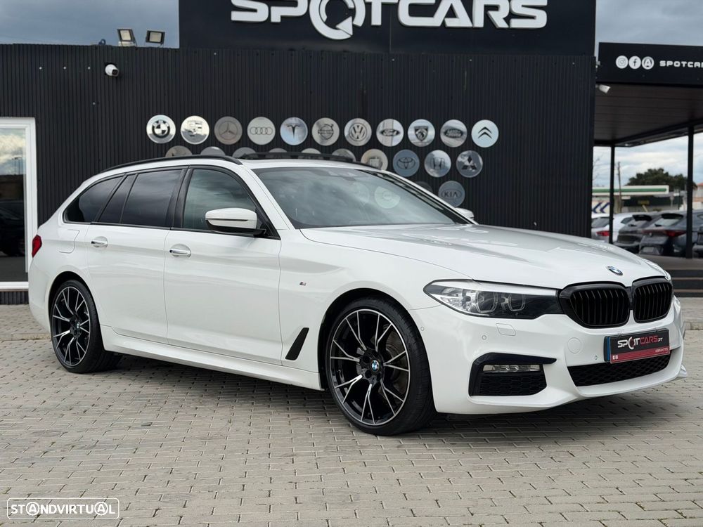BMW 520 d Pack Desportivo M Auto - 9