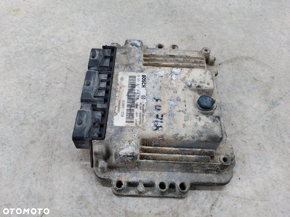 KOMPUTER, STEROWNIK OPEL MOVANO A 8200311550 0281011940  BOSCH 2.5 CDTI - 6