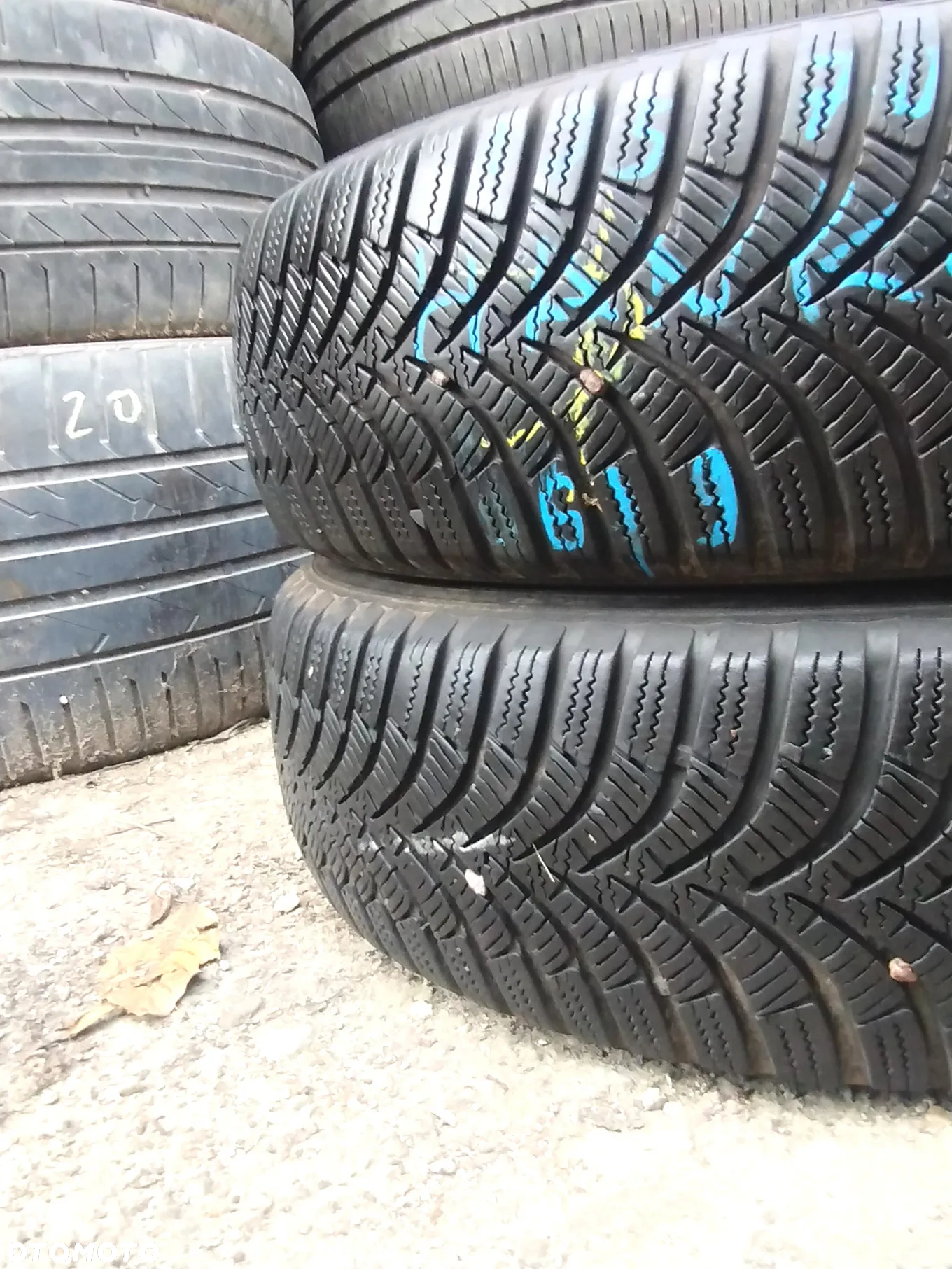 175/70R14 Opony Zimowe Zima HANKOOK WINTER I*CEPT RS2 Legnica ALU-RAD 6mm 175/70 - 3
