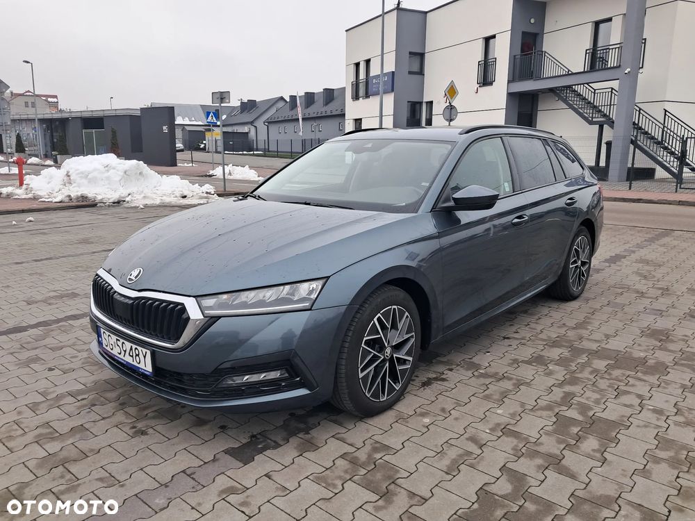 Skoda Octavia 2.0 TDI Ambition DSG - 14