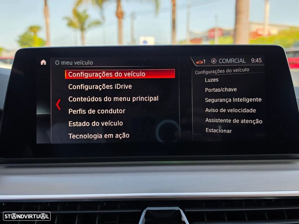BMW 520 d Line Luxury Auto - 29