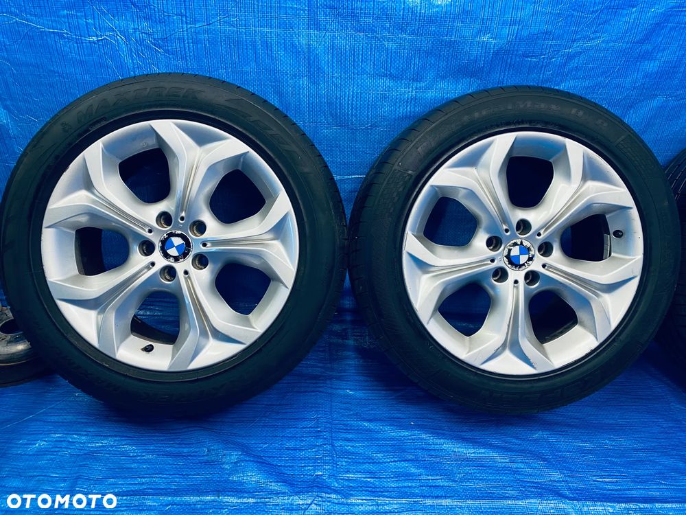 KOŁA KOŁO 19 FELGA ALUMINIOWE ALUSY 19"  5X120 ; 74,1mm KOMPLET ; OPONY LETNIE LATO ; BMW X5 E53 E70 F15 ; X6 E71 F16 ; ORYGINAŁ 6788008 6788009 BMW - 3