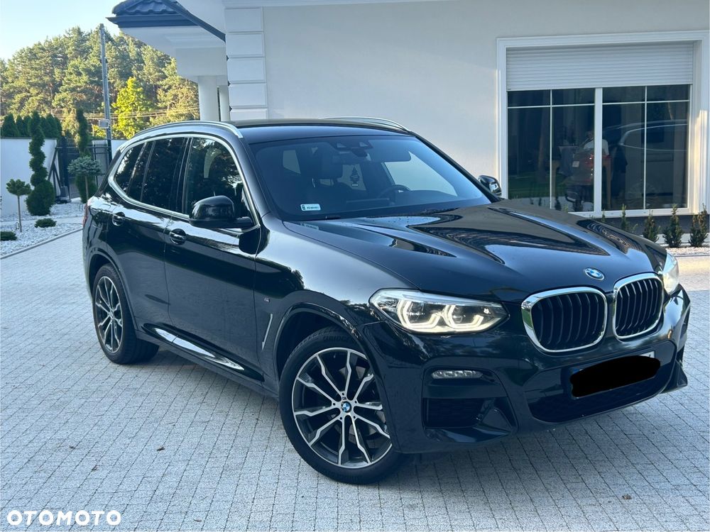 BMW X3 xDrive20d M Sport sport - 4