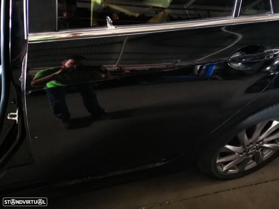 MAZDA 6 2010 PORTA TRÁS ESQUERDA PT361 - 2