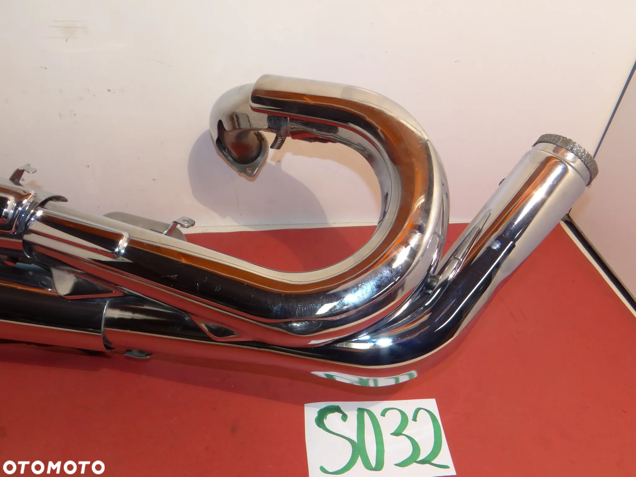 SUZUKI VZ VZR 1800 CAN VZ1800 Intruder M109R TŁUMIK WYDECH CAN X48G3X SUZ2VZ1800 USZKODZONY S032 - 17