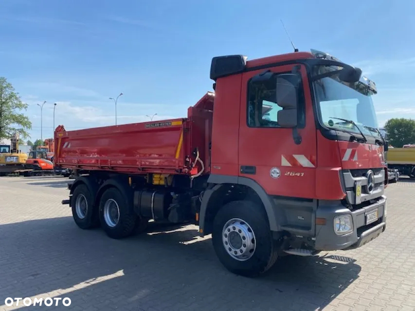 Mercedes-Benz Actros 2641 MP3  6x4 - 4