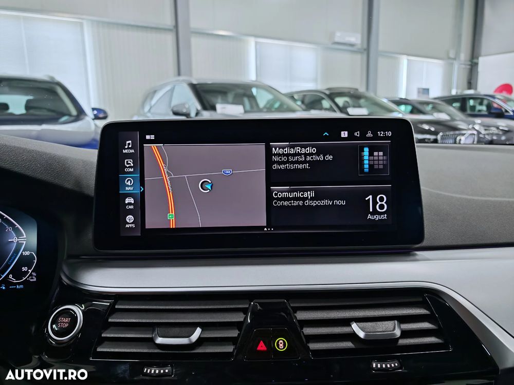 BMW Seria 5 520e AT PHEV - 22