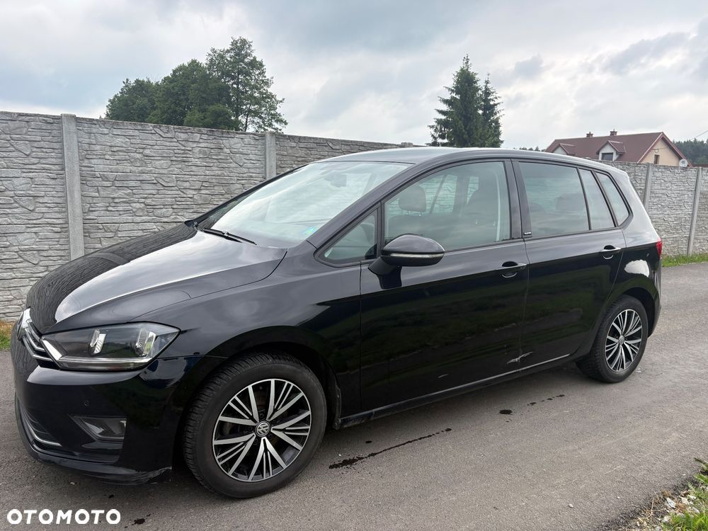 Volkswagen Golf Sportsvan 1.6 TDI BlueMotion Comfortline - 1
