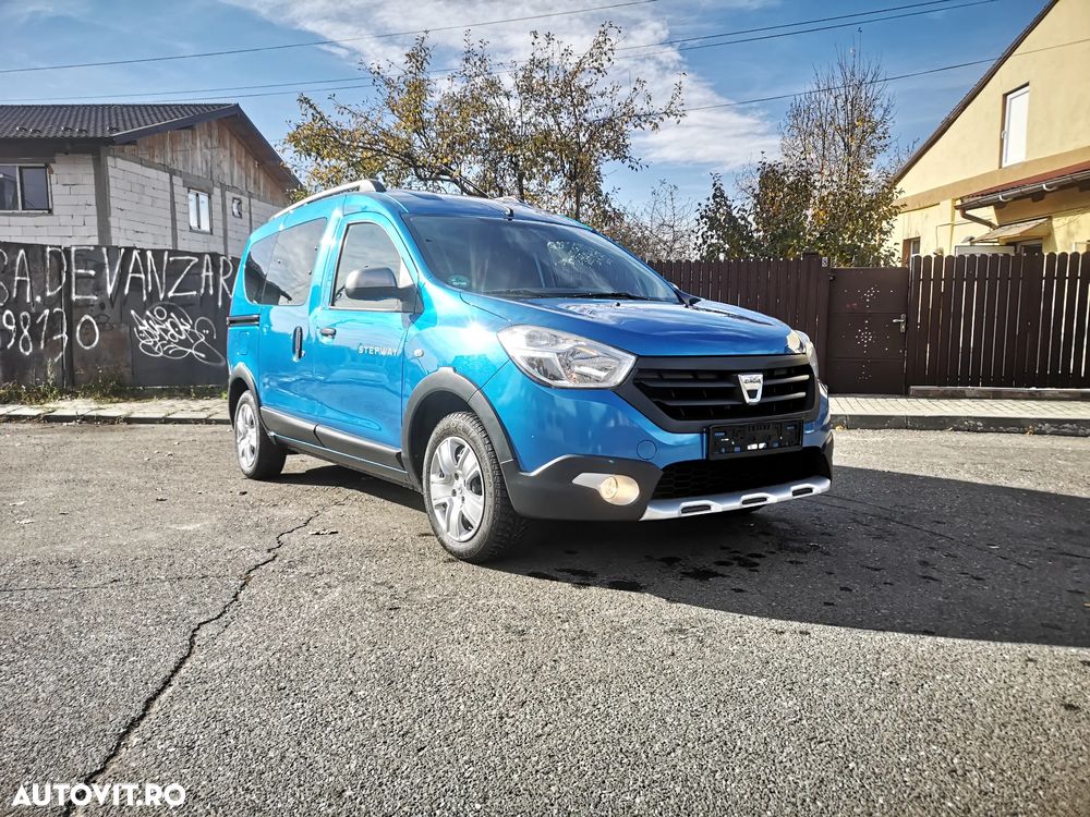 Dacia Dokker 1.5 dCi 90 CP Stepway - 1