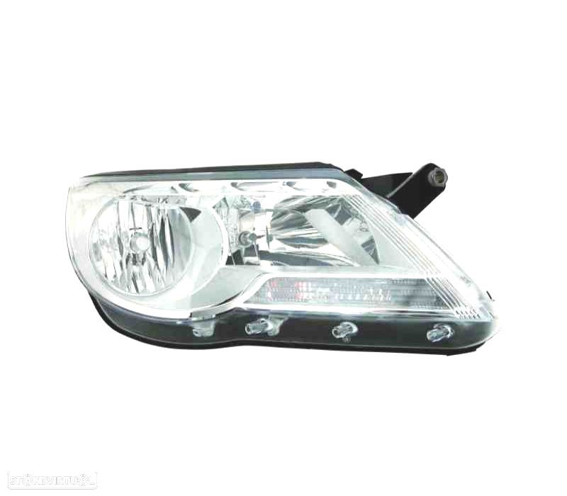 FAROL DIR OPTICAS VOLKSWAGEN VW TIGUAN 07-11 - 1