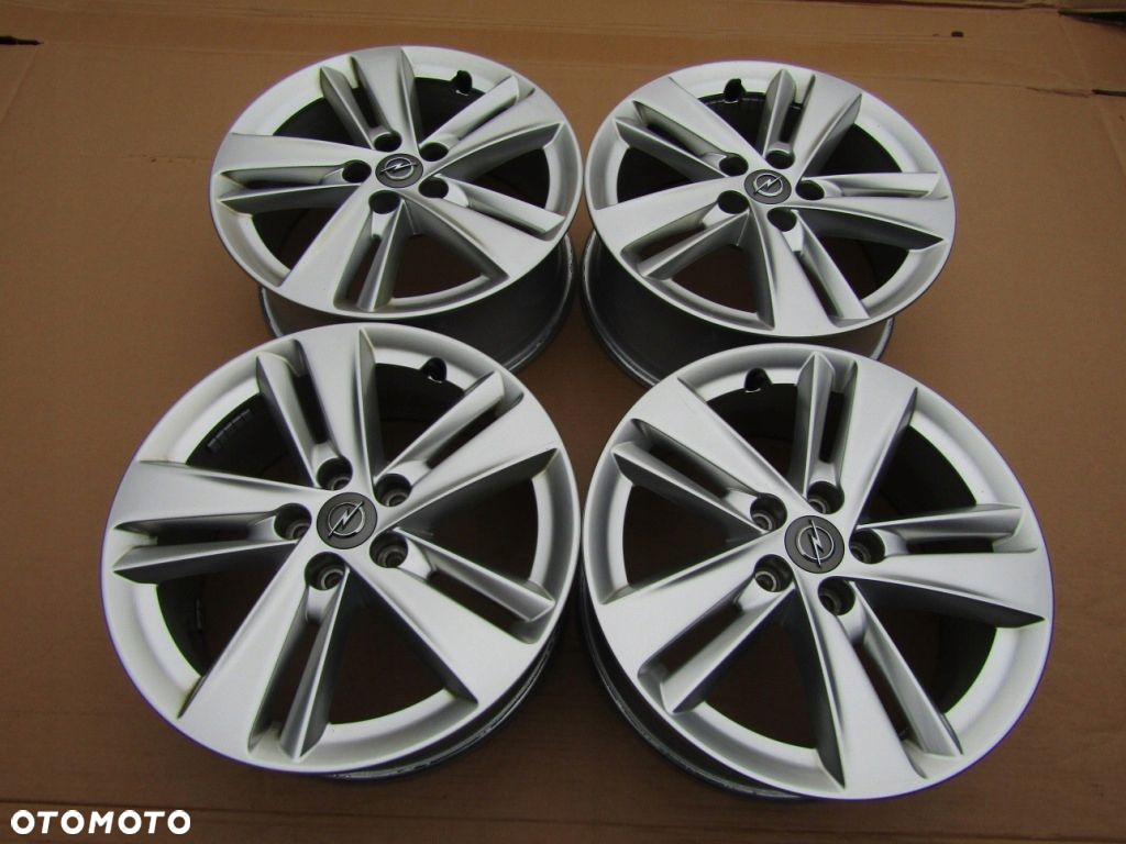 Felgi 17 Opel Grandland Grandland-X Peugeot 308 407 Rifter Citroen C4 II - 3
