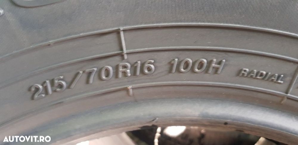 Anvelope 2x215 70 16 yokohama m+s dot 16 mm 6 - 6