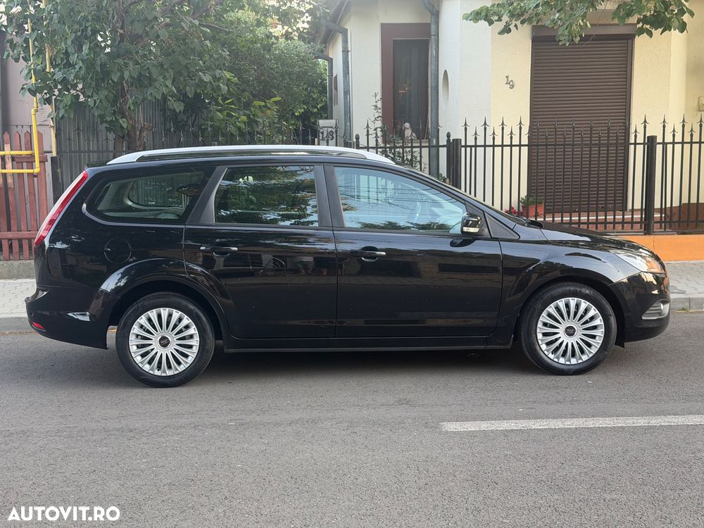 Ford Focus 1.6 TDCI DPF Start-Stopp-System Titanium - 5