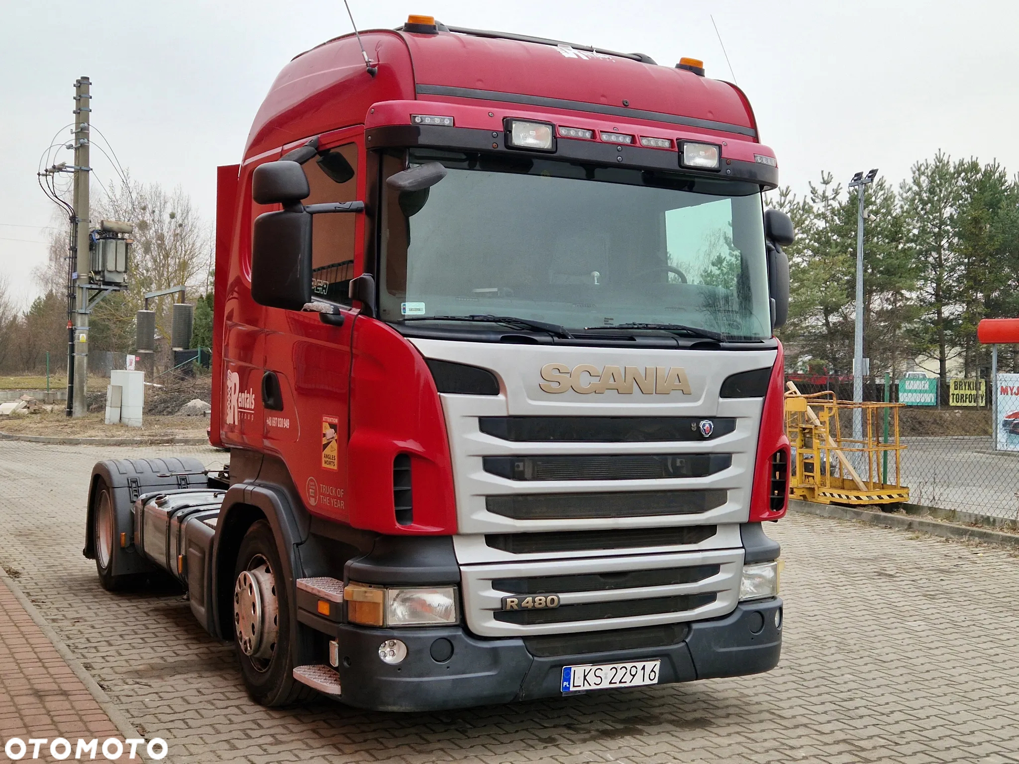 Scania R480 - 8