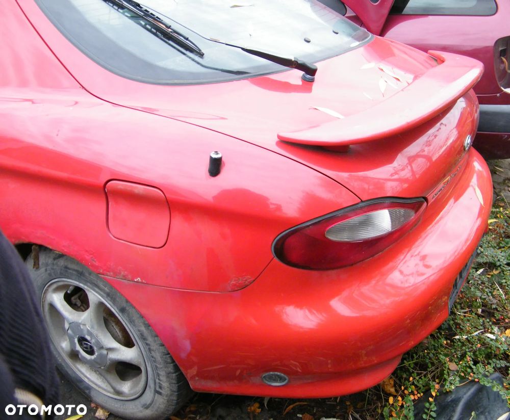 Hyundai Coupe (96-99r.) 2.0 B 138KM silnik G4DF skrzynia M5GF2 lakier POPPY RED [XM]. Cały na części - 5