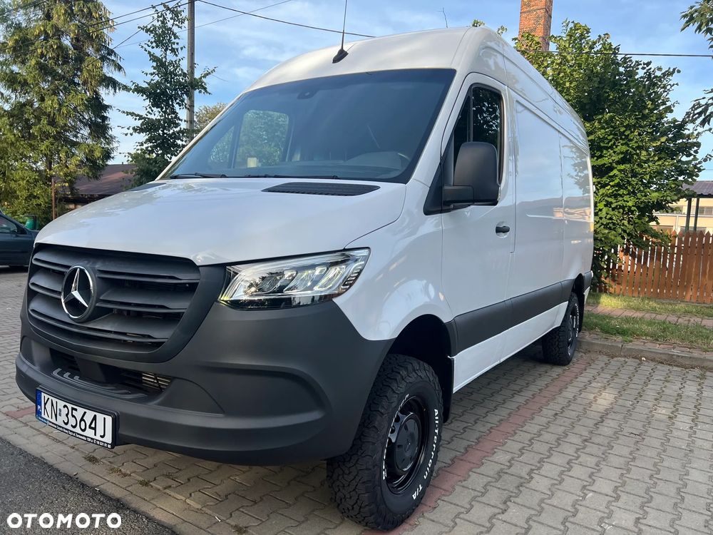 Mercedes-Benz Sprinter 3.0 V6 4x4 - 12