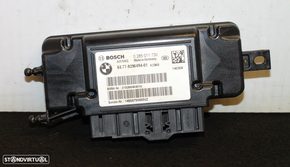 CENTRALINA DE AIRBAG BMW F30 - 2