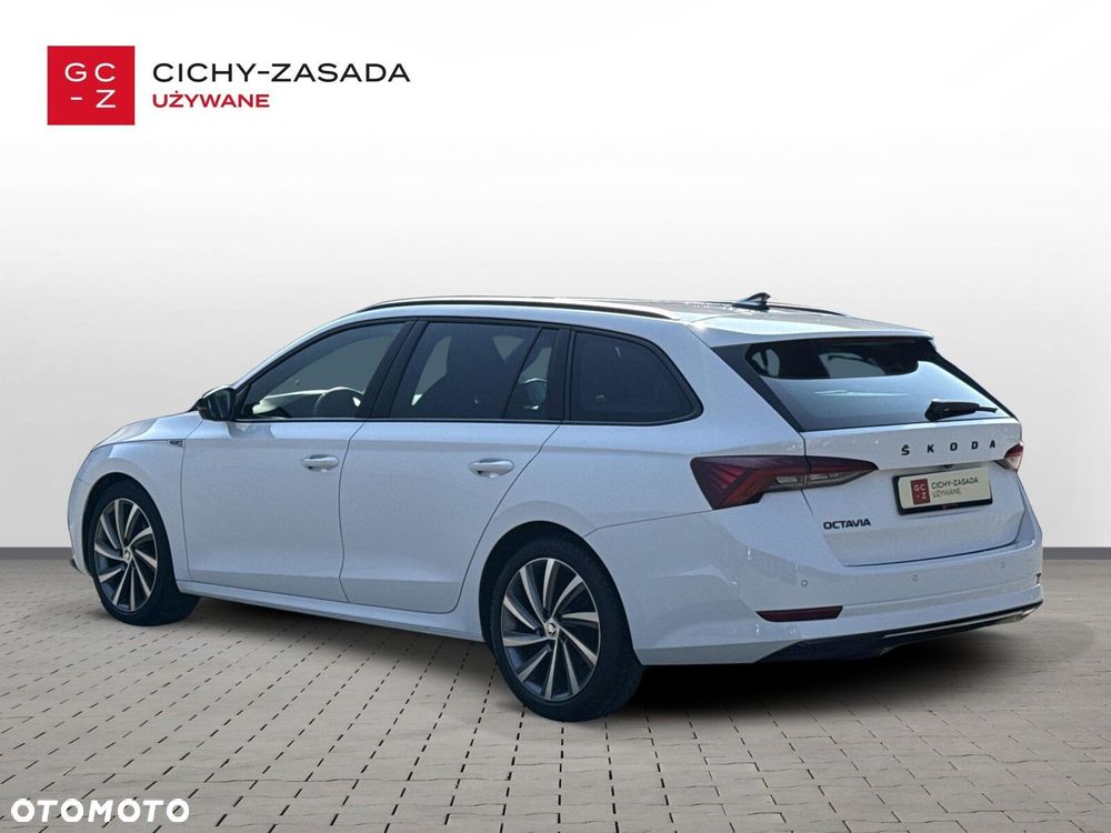 Skoda Octavia 2.0 TDI Sportline DSG - 4