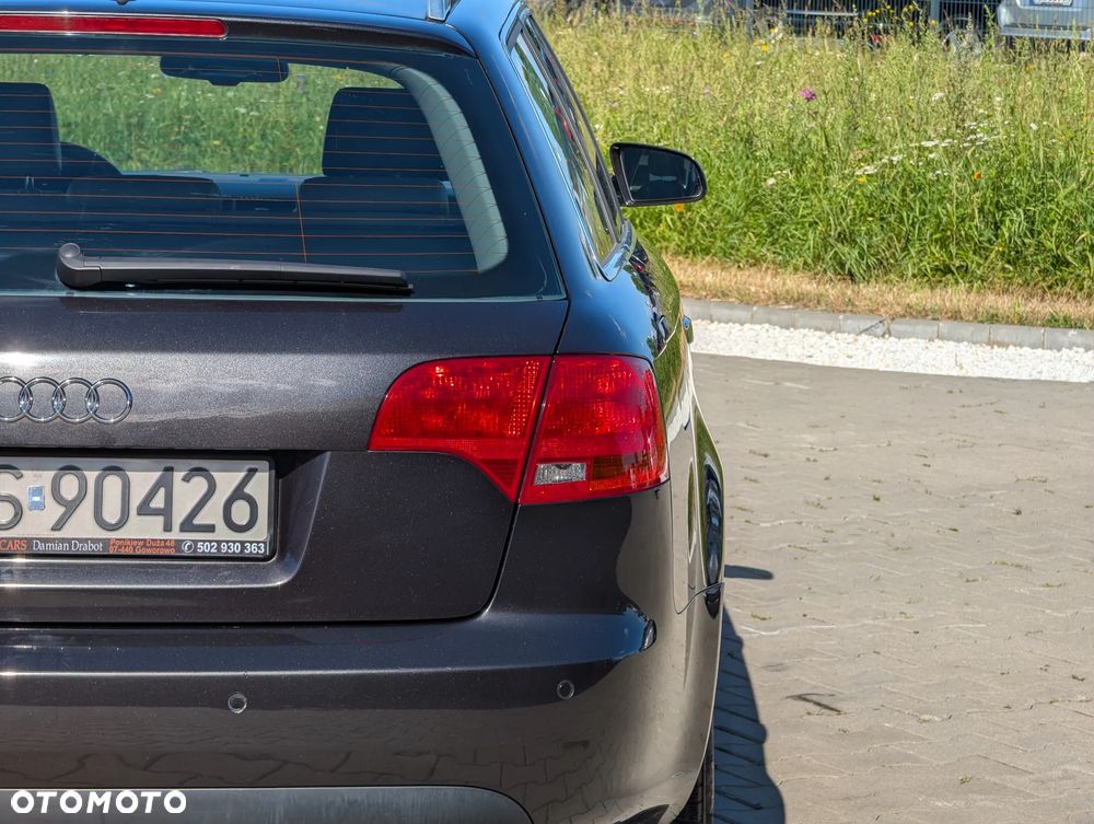 Audi A4 Avant 2.0 TDI DPF multitronic - 13