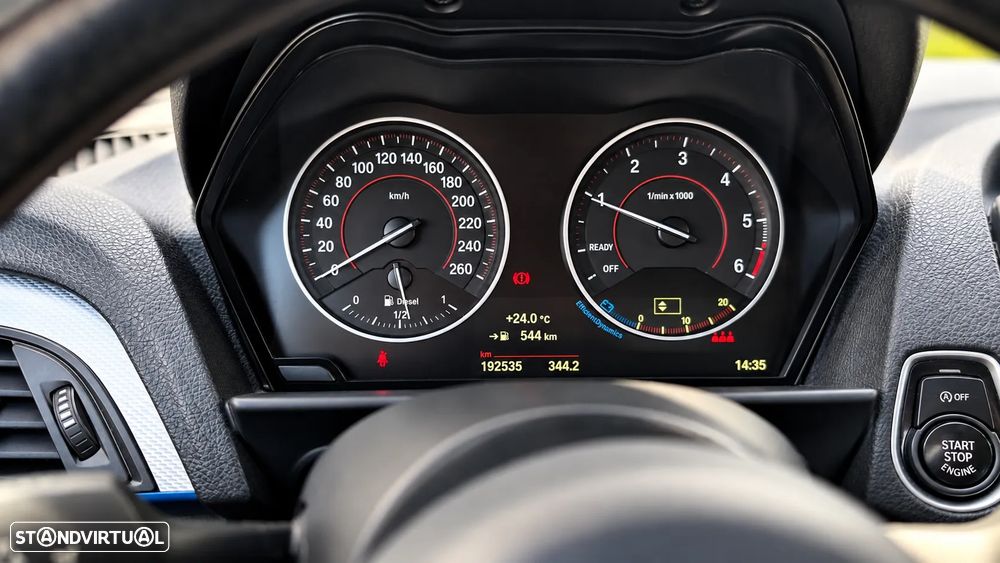 BMW 116 d Pack M - 2