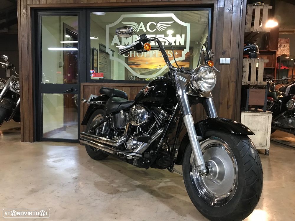 Harley-Davidson Fat Boy FLSTFI - 2