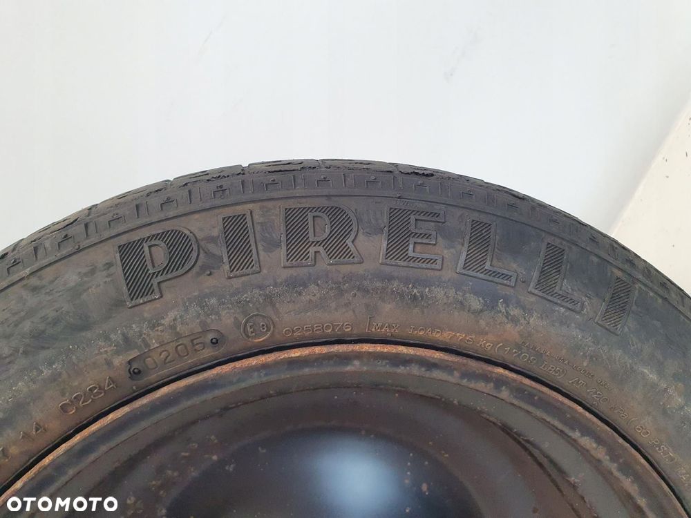 KOŁO DOJAZDOWE Ford Focus Mk2 C-Max 125/85 R16 1S71MH 5x108 dojazdówka - 4