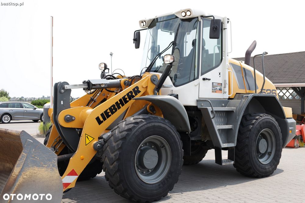 Liebherr L526 - 15