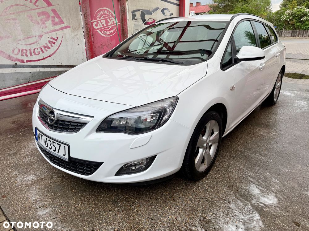 Opel Astra 1.4 Turbo Edition Sport - 2