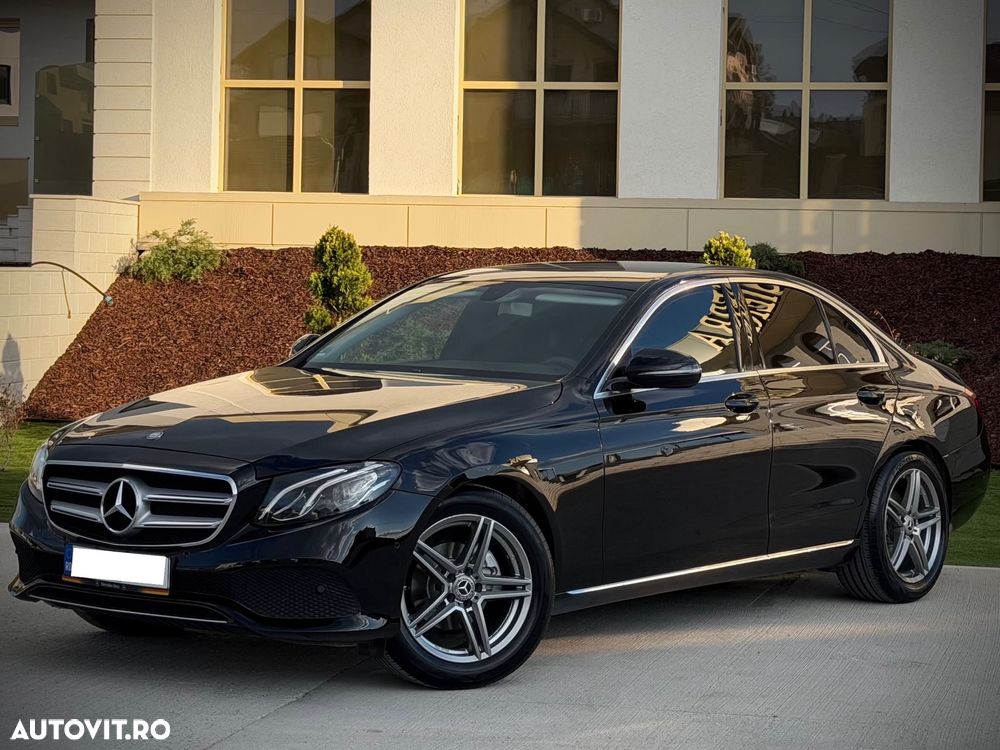Mercedes-Benz E 220 d 9G-TRONIC Avantgarde - 2