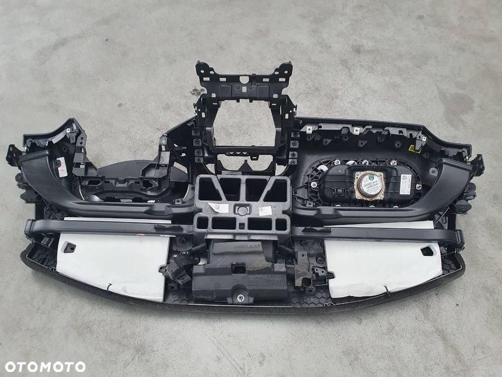 KOKPIT DESKA KONSOLA JAGUAR F-PACE X761 EUROPA SKÓRA PO WYSTRZALE - 6