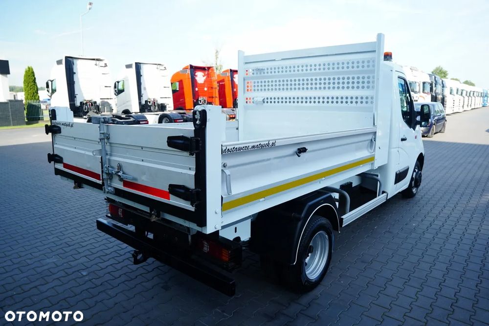 Renault MASTER DCI 145 / WYWROTKA ALUMINIOWA / BLIŹNIAK / MANUAL / SPROWADZONY - 18