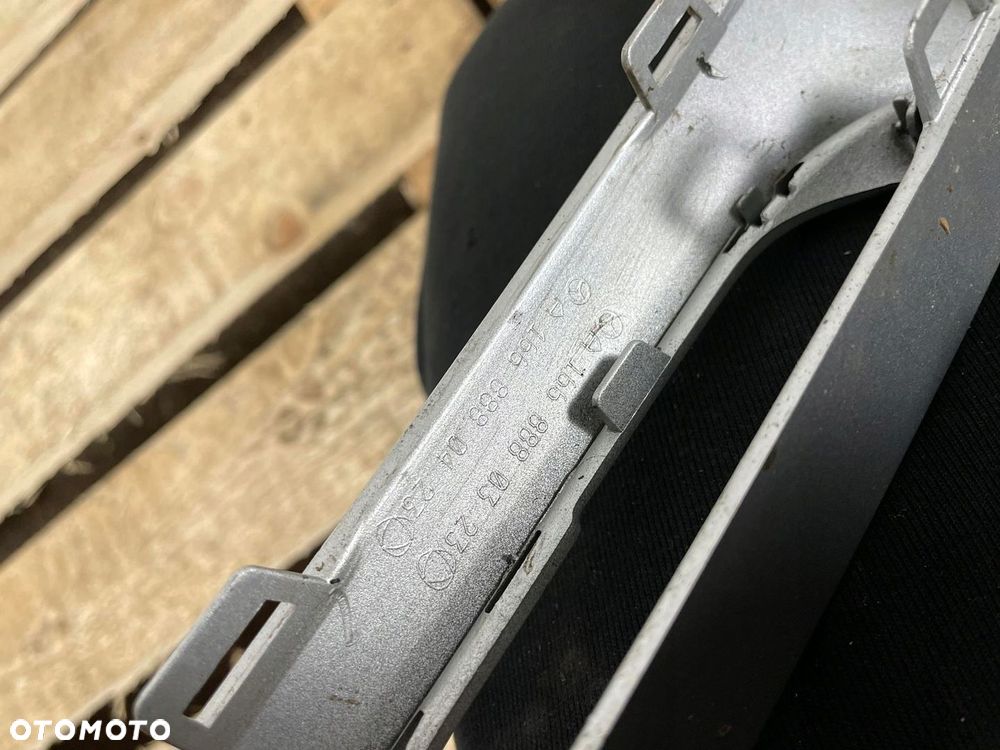 ATRAPA GRILL PRZÓD NAKŁADKA MERCEDES GLE AMG W166 - 6