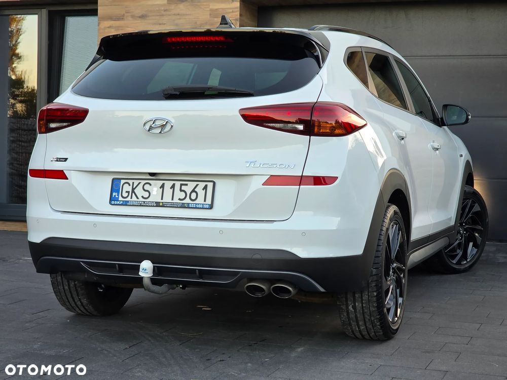 Hyundai Tucson 1.6 CRDi 48V N Line 2WD DCT - 25